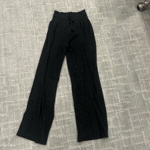 Dark grey sweatpants